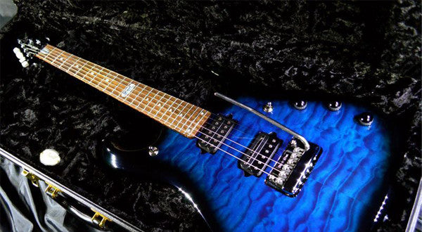 MUSIC MAN BFR JP6 John Petrucci / Bahama Blue Burst